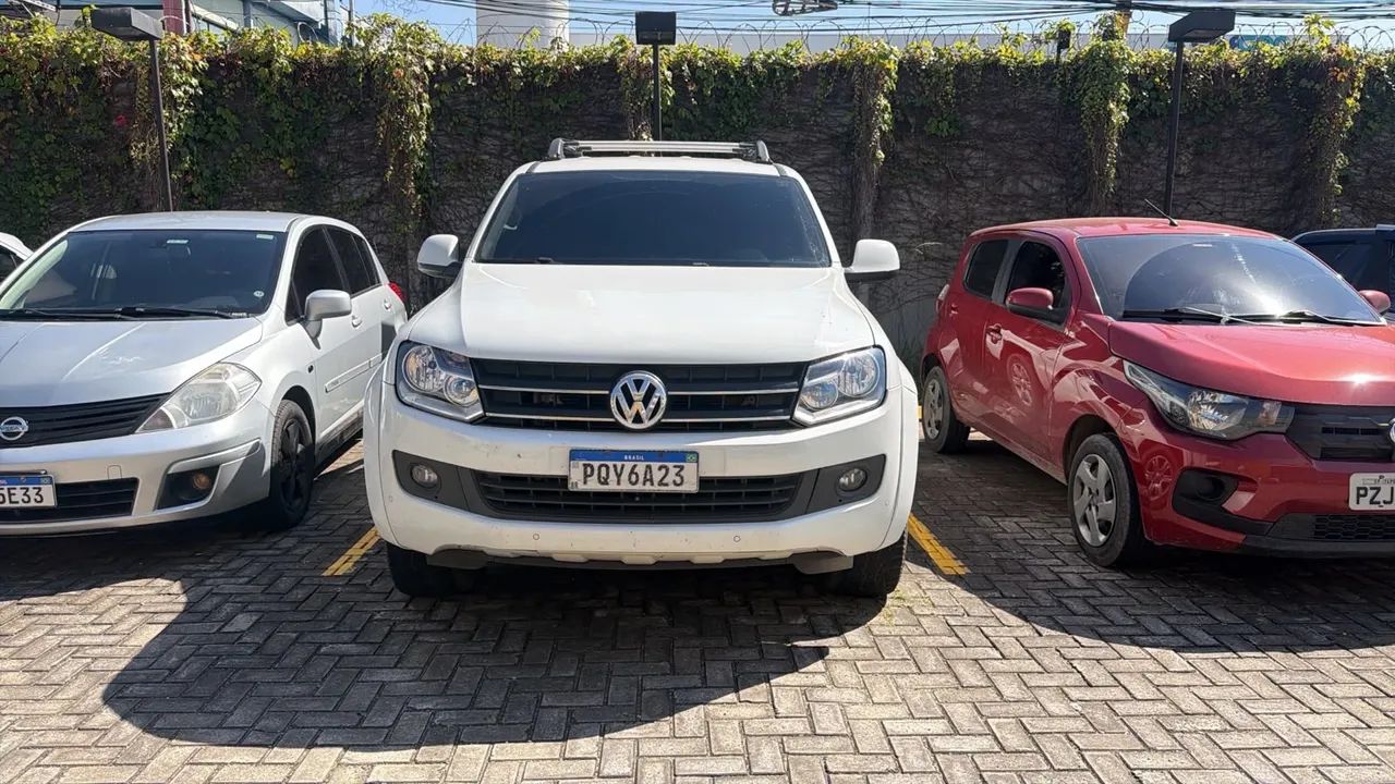 Volkswagen Amarok AMAROK Trendline CD 2.0 16V TDI 4x4 Dies 2016