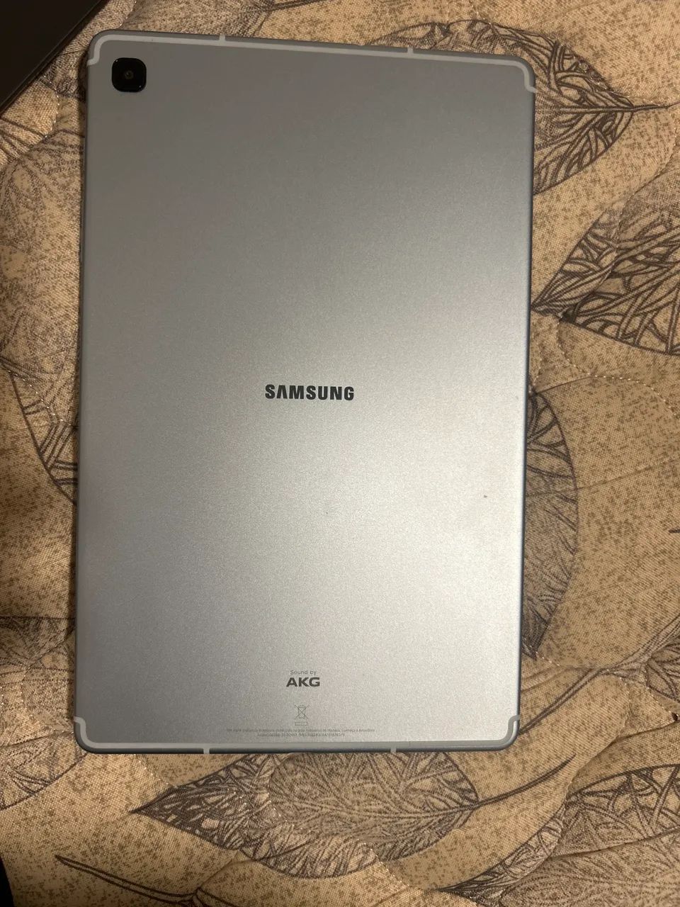 Tablet Samsung Tab S6 li-te em perfeito estado sem marcas de uso - Foto 3