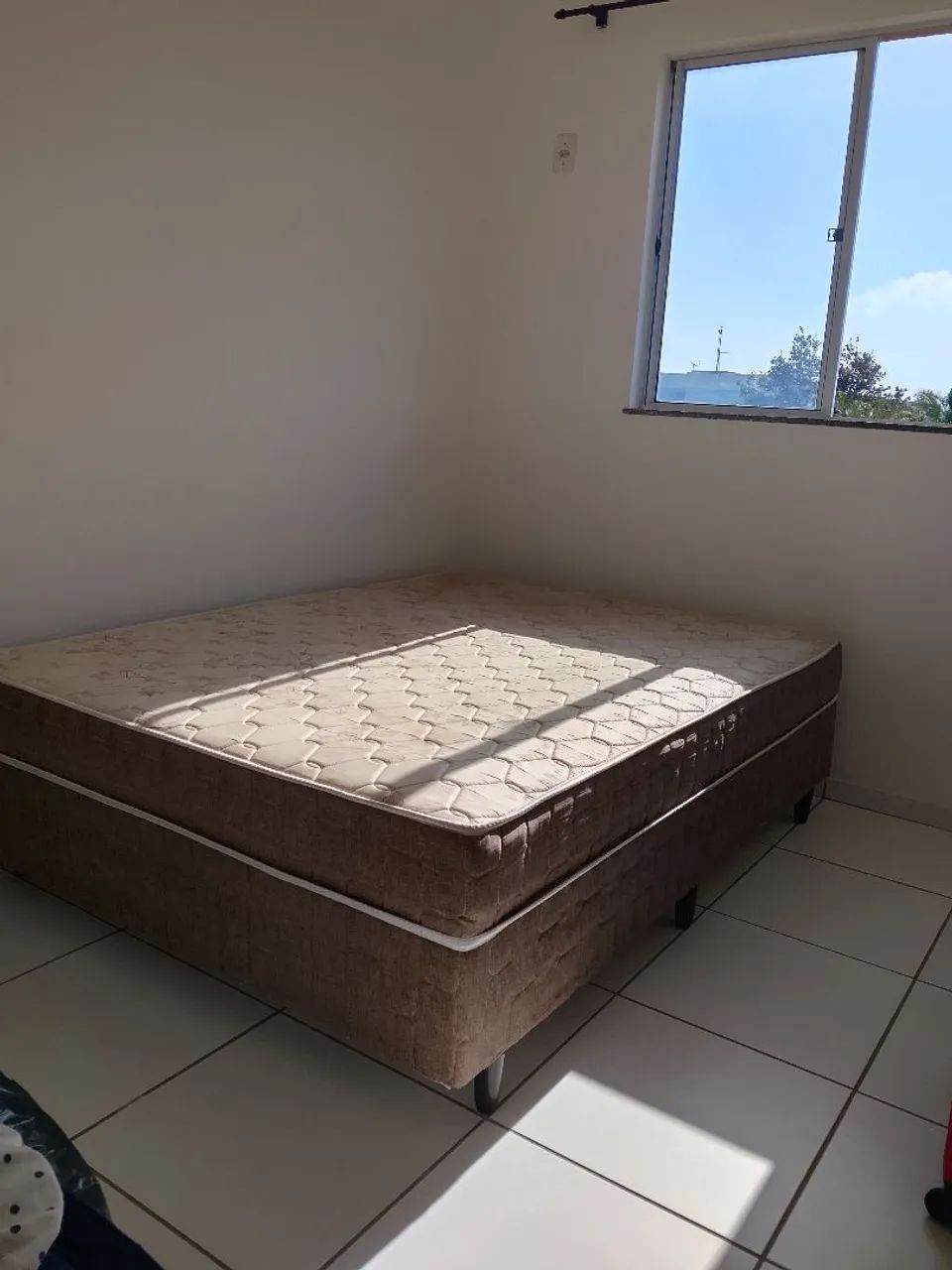 Vendo cama casal 