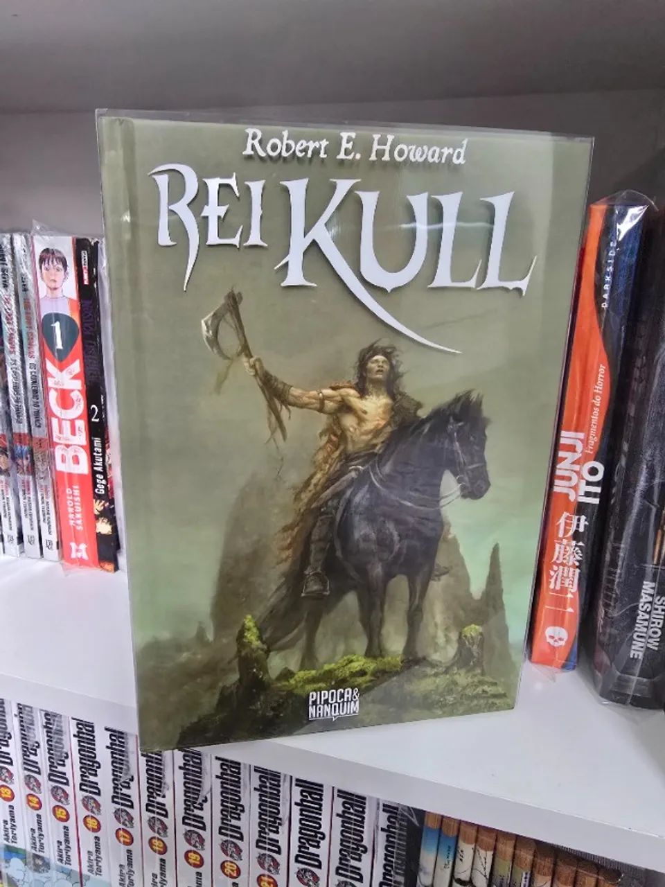 Rei Kull Pipoca e Nanquim Robert E. Howard