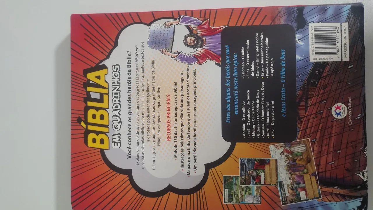 Bíblia em quadrinhos  - Foto 2