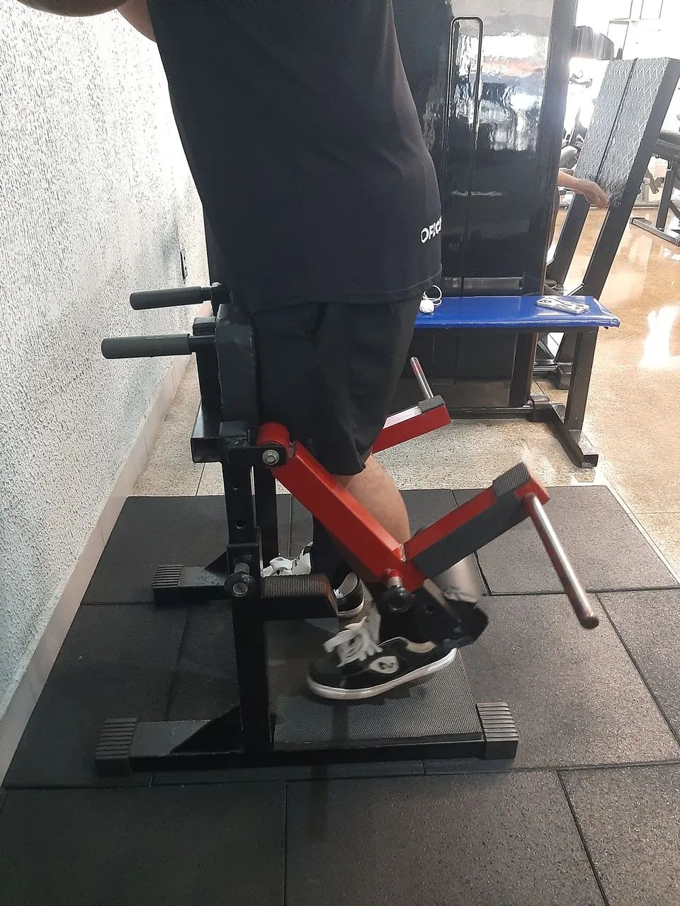 Flexora em pé  - Foto 5