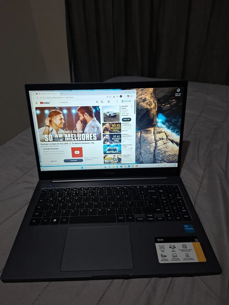 Notebook novo, passa cartão  - Foto 2