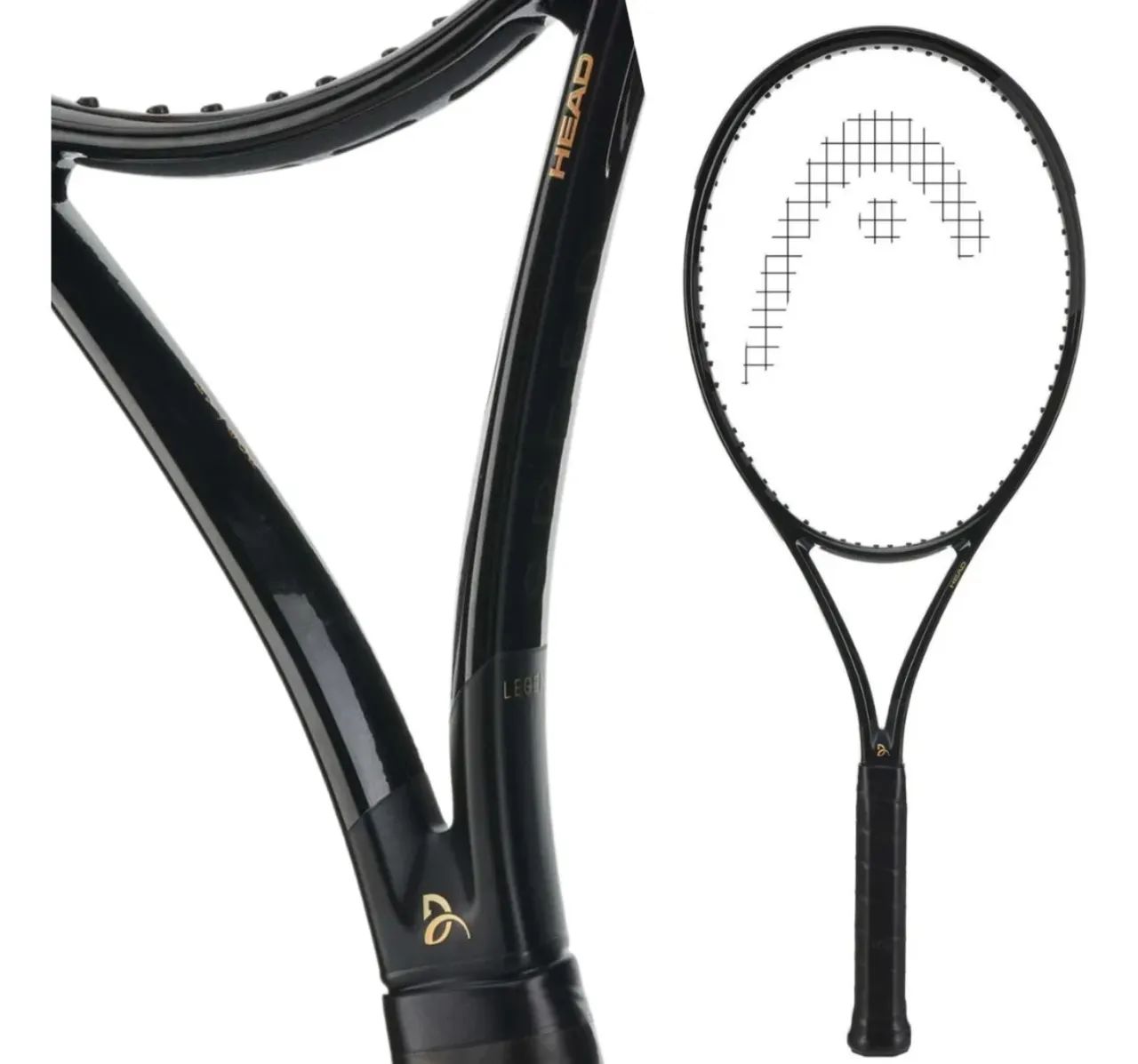 Raquete De Tênis Head Speed Mp Legend 300g 2025 Djokovic Preto L3
