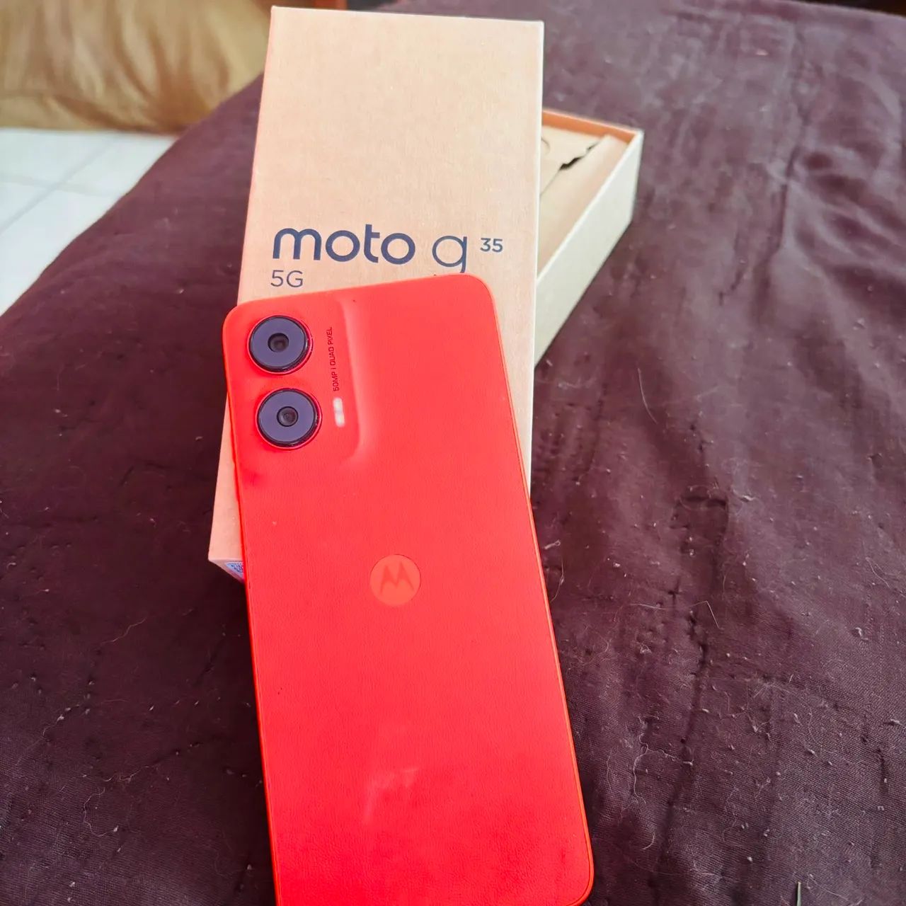 Smartphone moto g35  - Foto 2