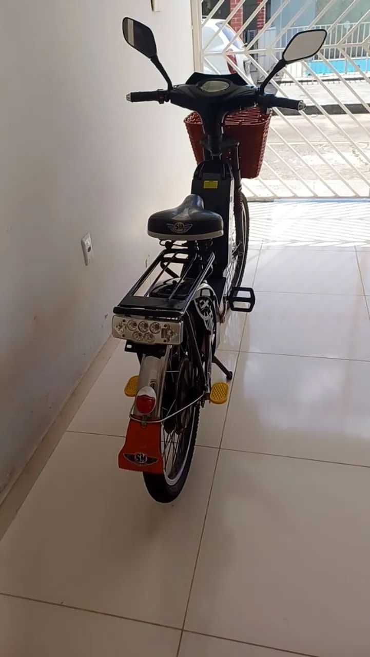 Bicicleta elétrica  - Foto 4