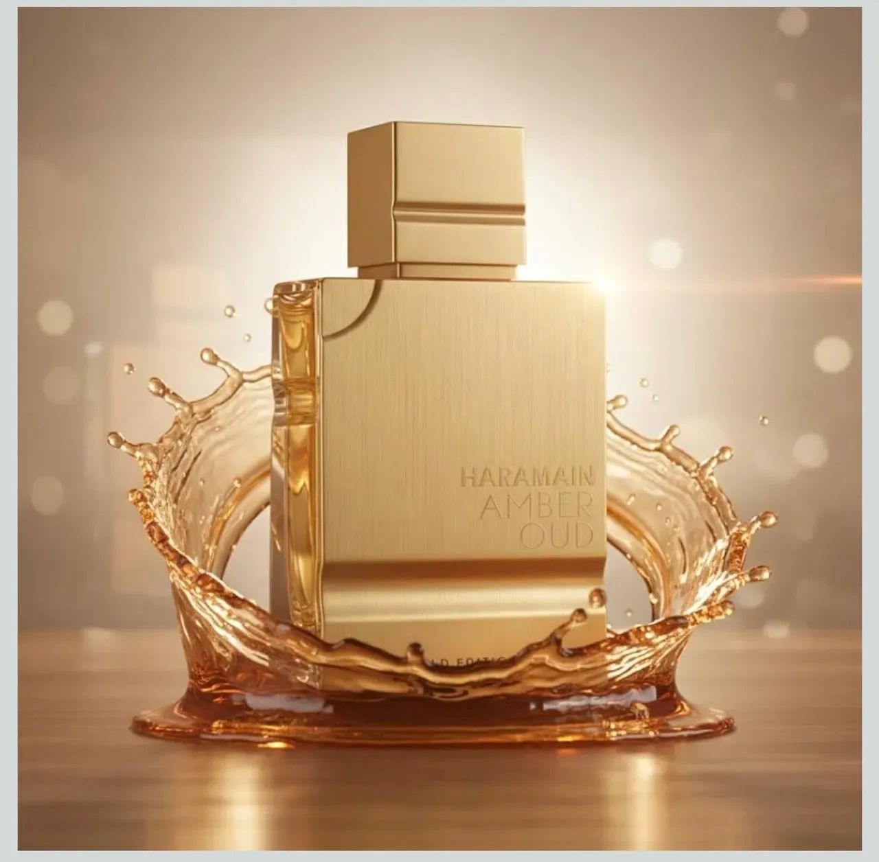 Perfume Al haramain Amber Oud  - Foto 2