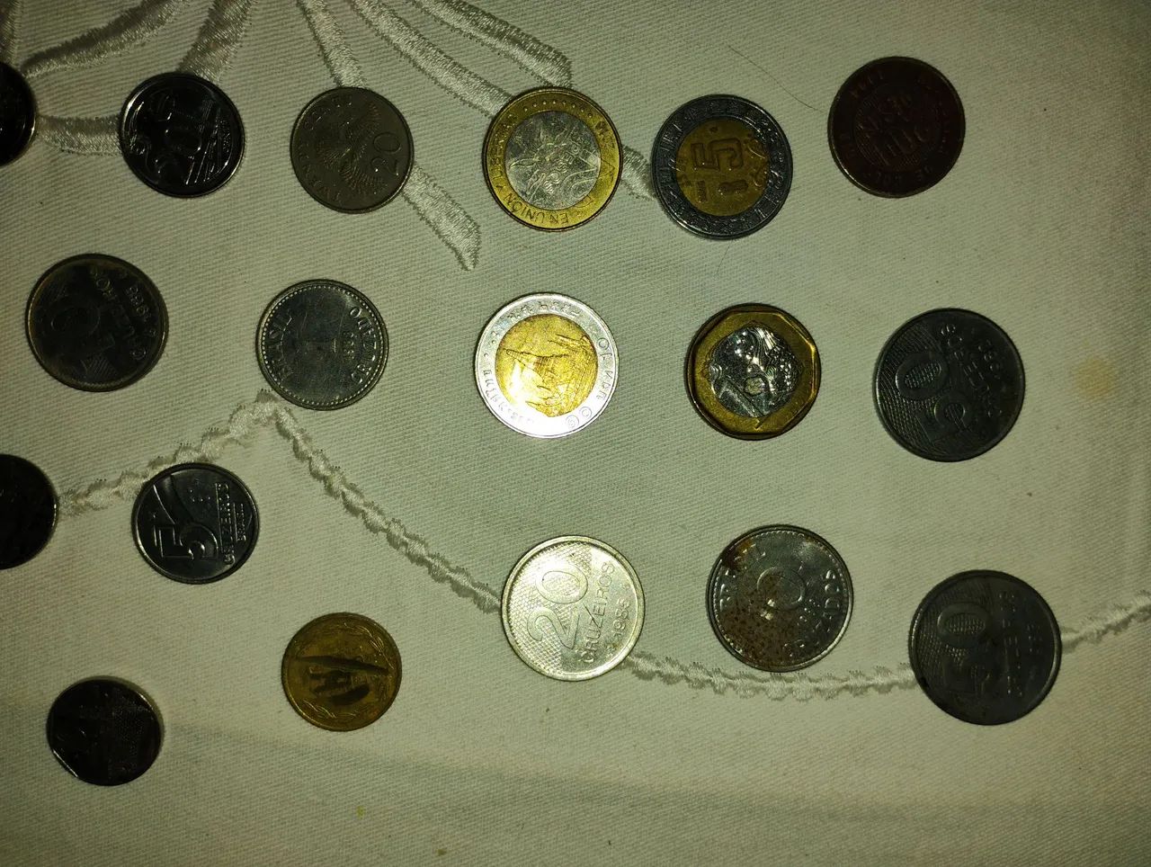 Moedas antigas  - Foto 3
