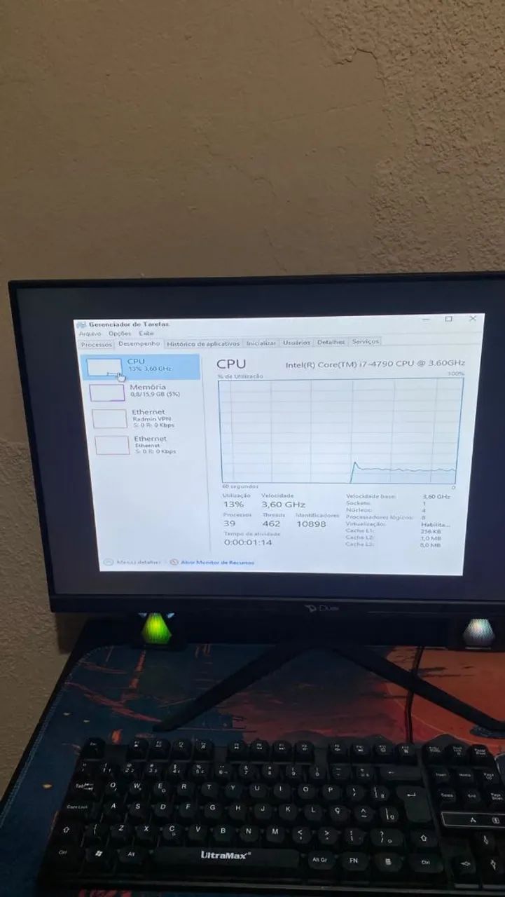 Vendo Pc Gamer, Com Placa De Vídeo Integrada. - Foto 5