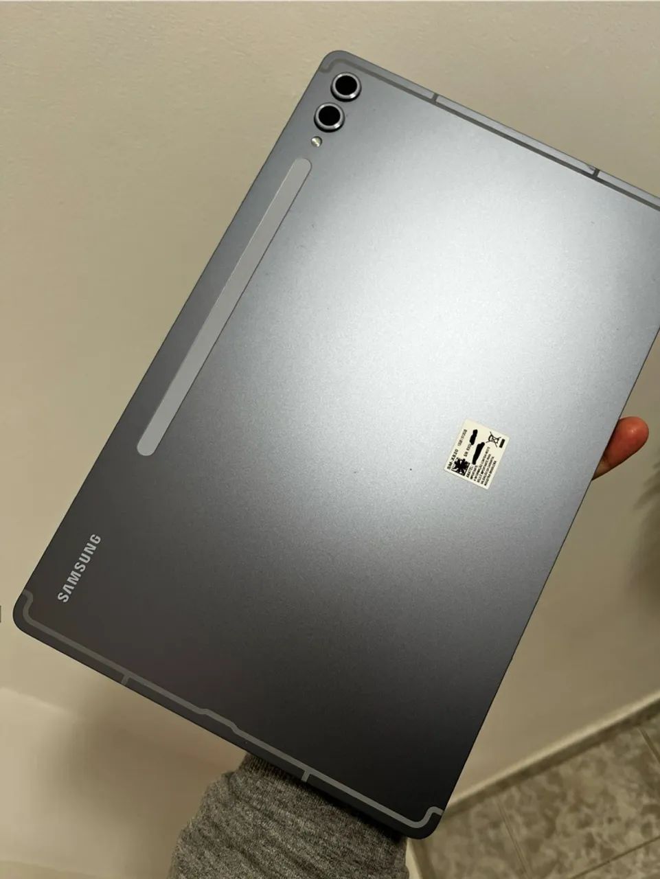 tablet samsung galaxy tab s10+ 512gb - com garantia - Foto 3