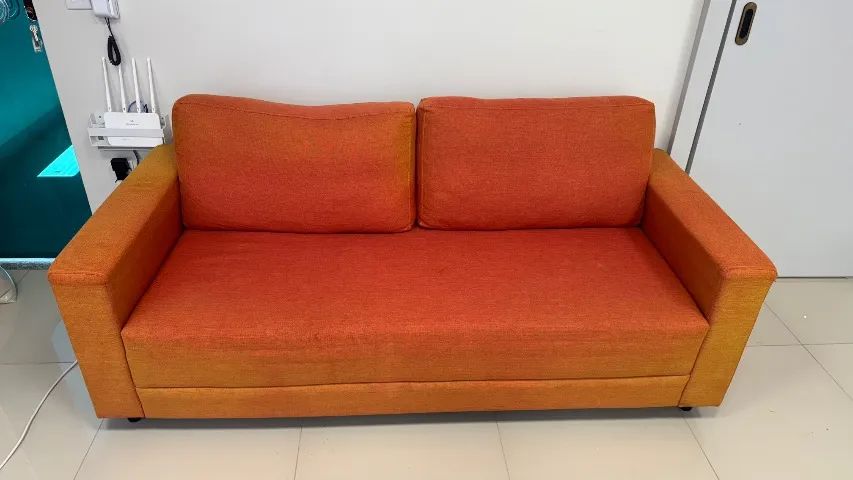 SOFÁ TOK&STOK 3 LUGARES - Foto 2
