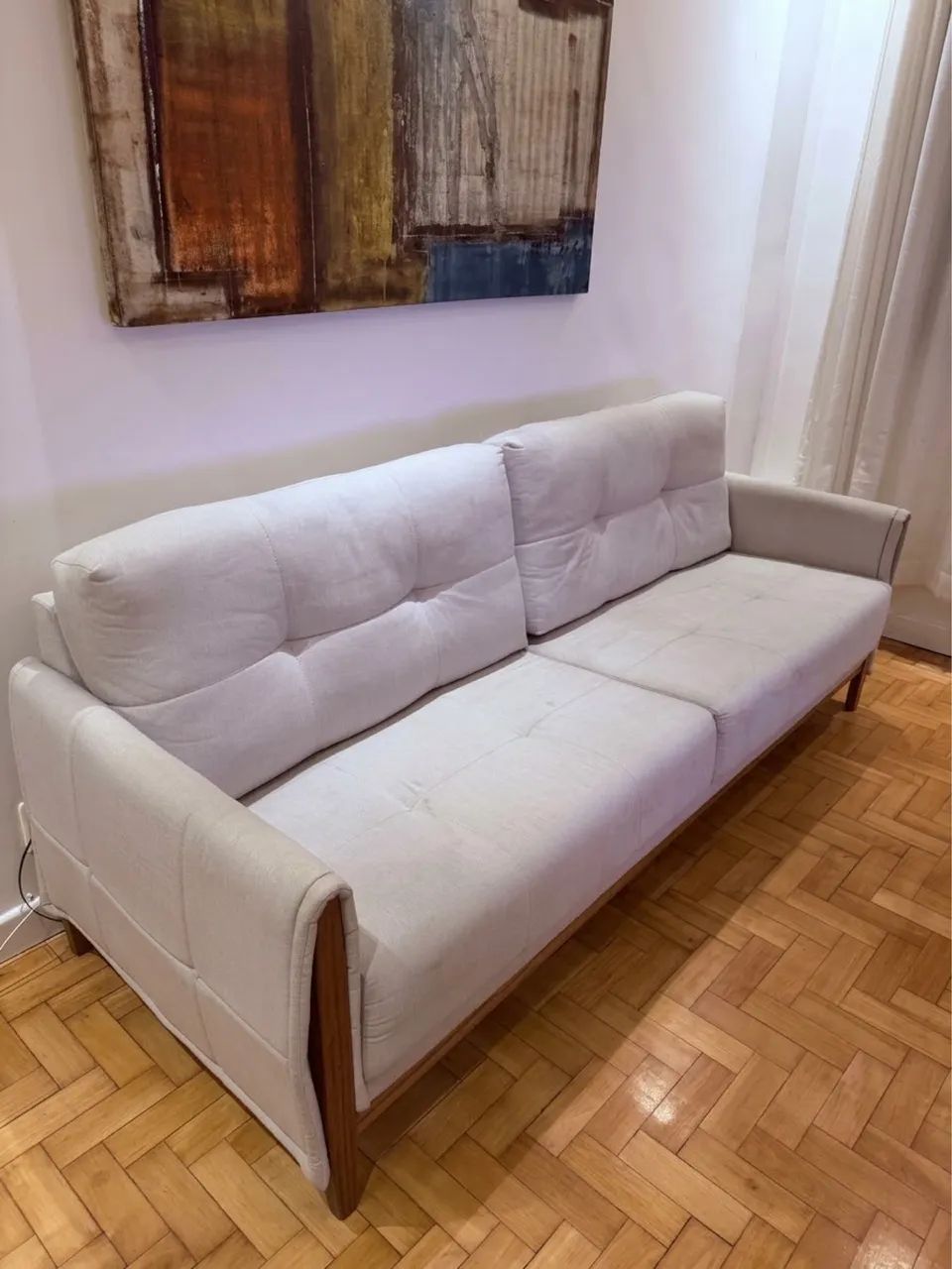 Sofá 3 lugares Rio Décor 