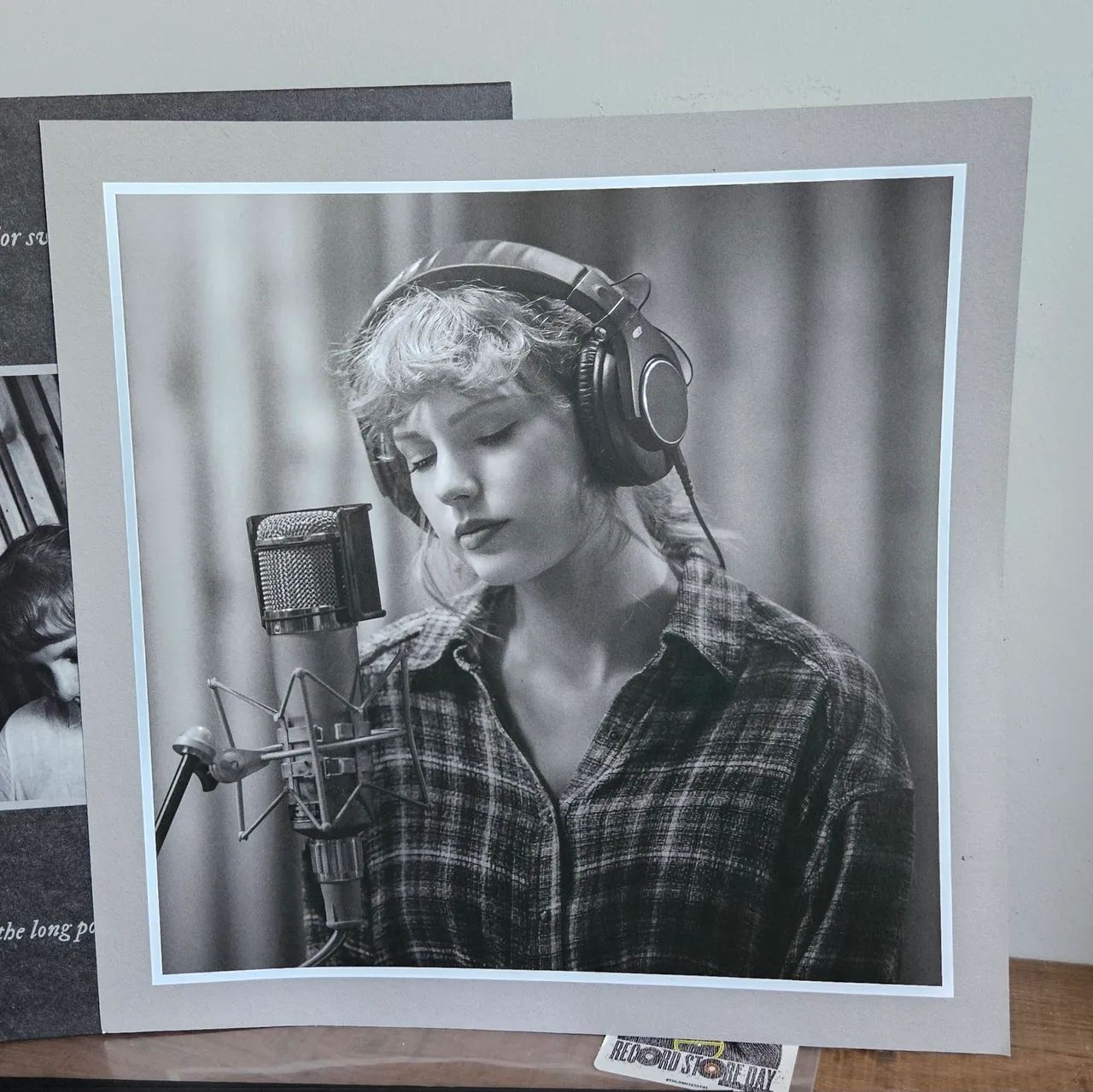 [RARO] Vinil folklore long pond studio - Taylor Swift RSD 2023 ORIGINAL! - Foto 4