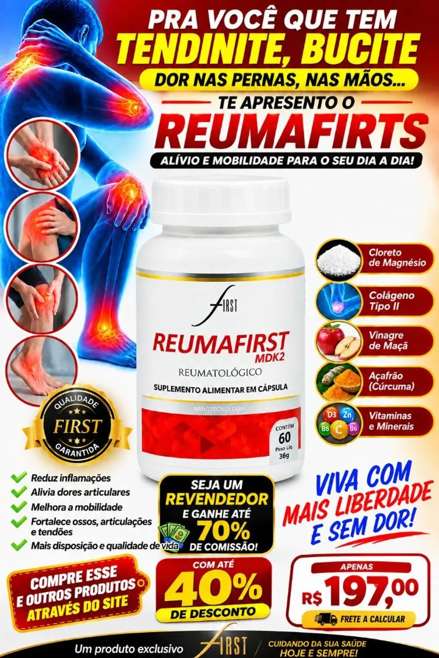 REUMAFIRTS o melhor de todos 