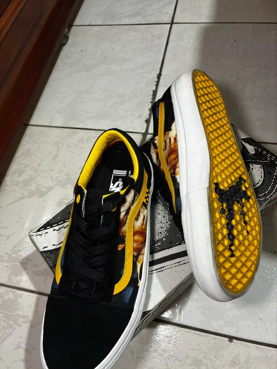 Tênis Vans Bruce Lee 41 - Foto 4