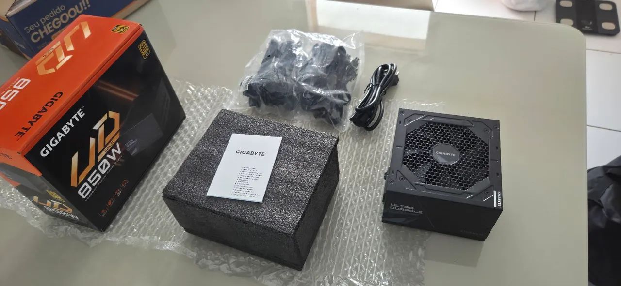 Fonte gigabyte 850w (nova)  - Foto 3