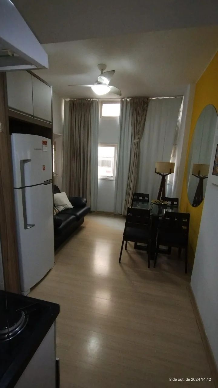 gloria 1 quarto mobiliado - Rio de Janeiro - RJ - Foto 2