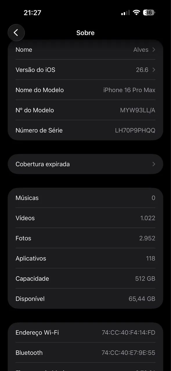 IPHONE 16 pro max  - Foto 3