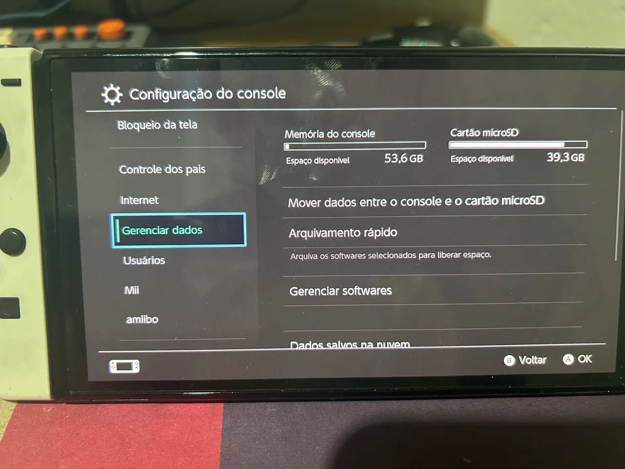 Nintendo Switch Oled Desbloqueado  - Foto 3
