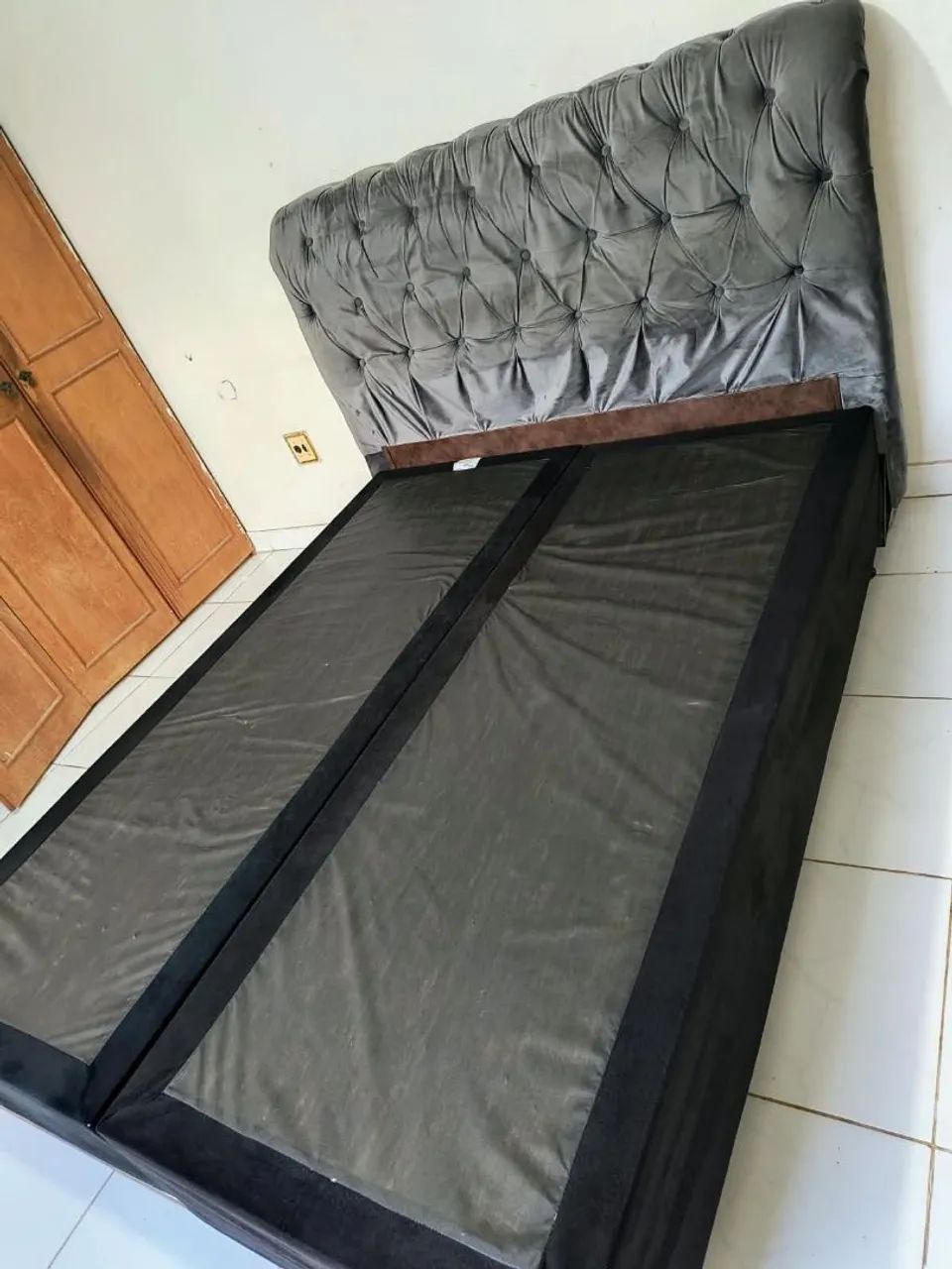 Cama box + cabeceira  - Foto 3