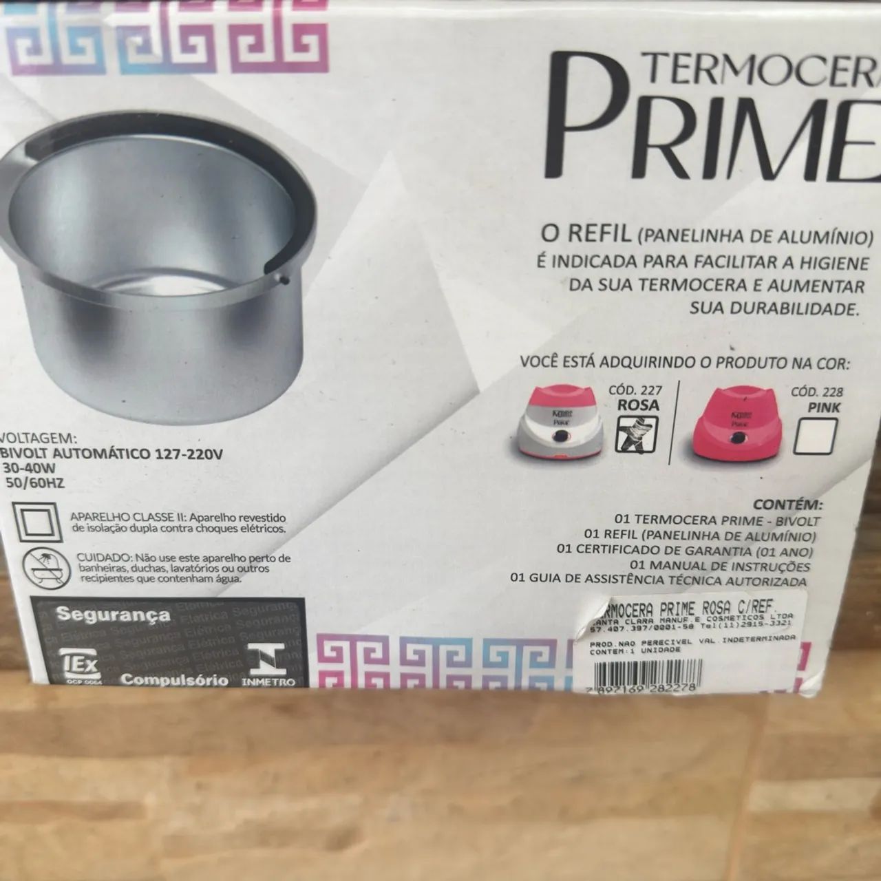 Termoceira mega bel 500g - Foto 3