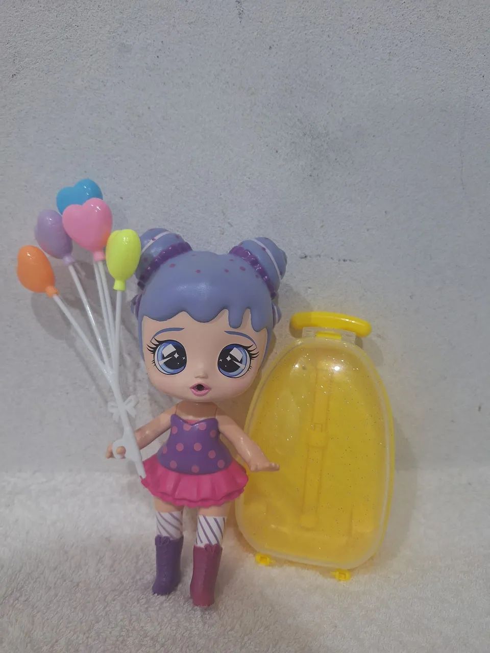 Boneca Bubiloons Bubigirl Party Amy