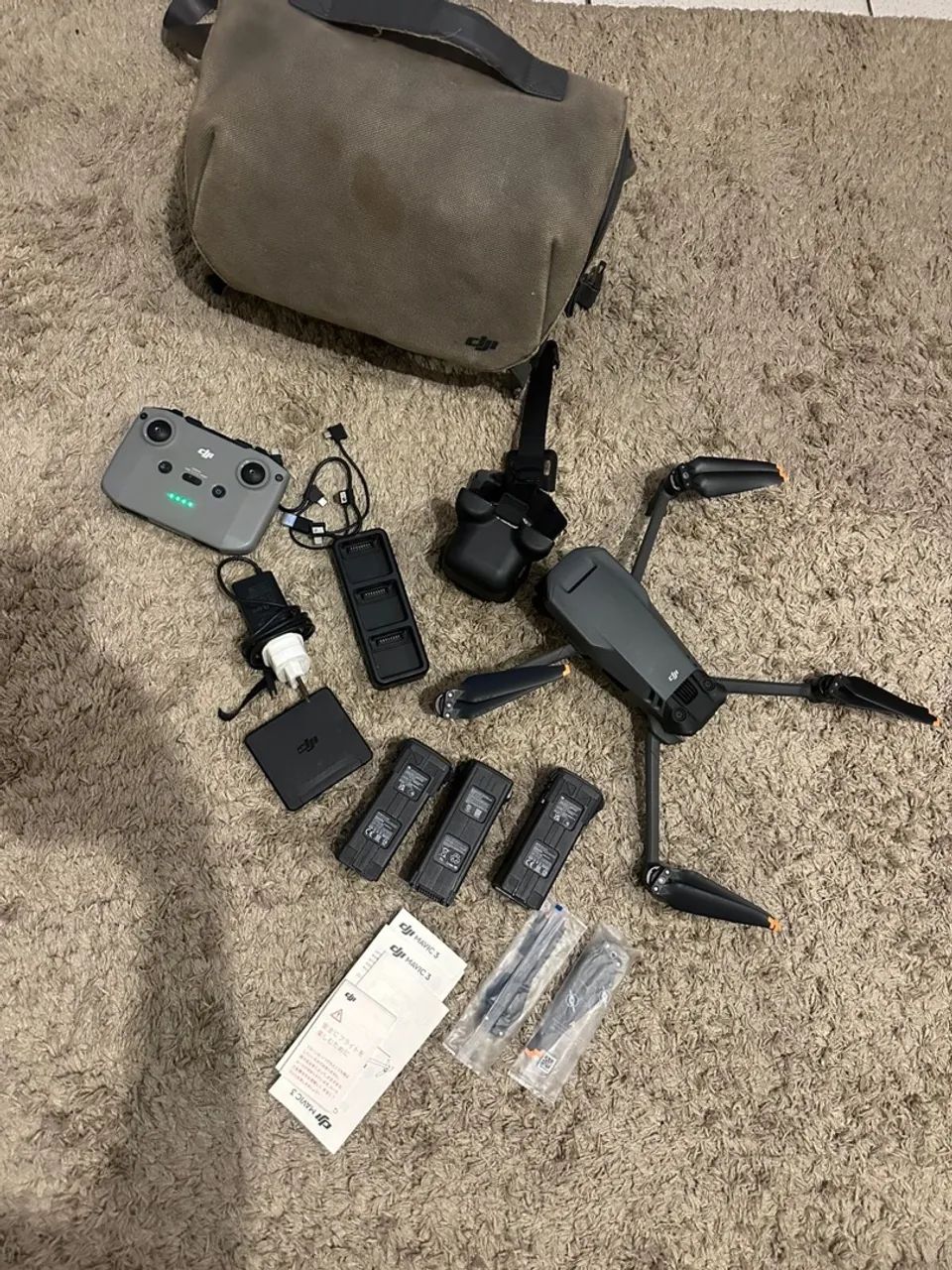 Vende-se Drone DJI Mavic 3  - Foto 3