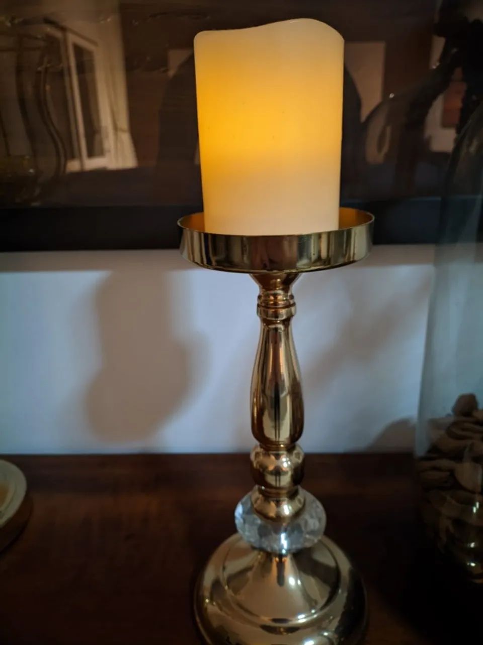 Conjunto de Castiçais - Foto 3
