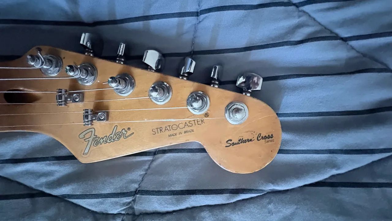 Fender Stratocaster Southern Cross - Foto 2