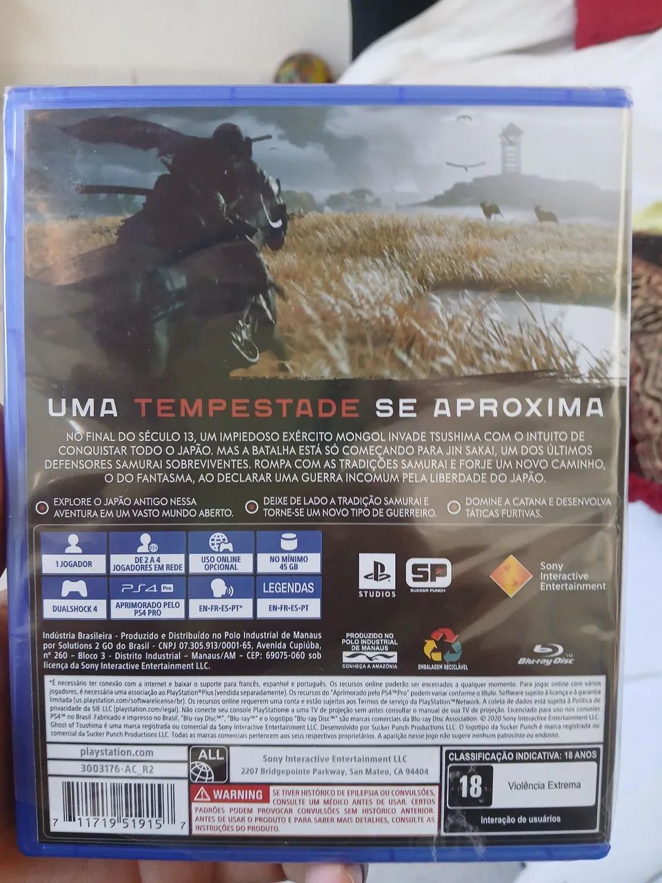 Ghost of tsushima PS4 - Foto 2