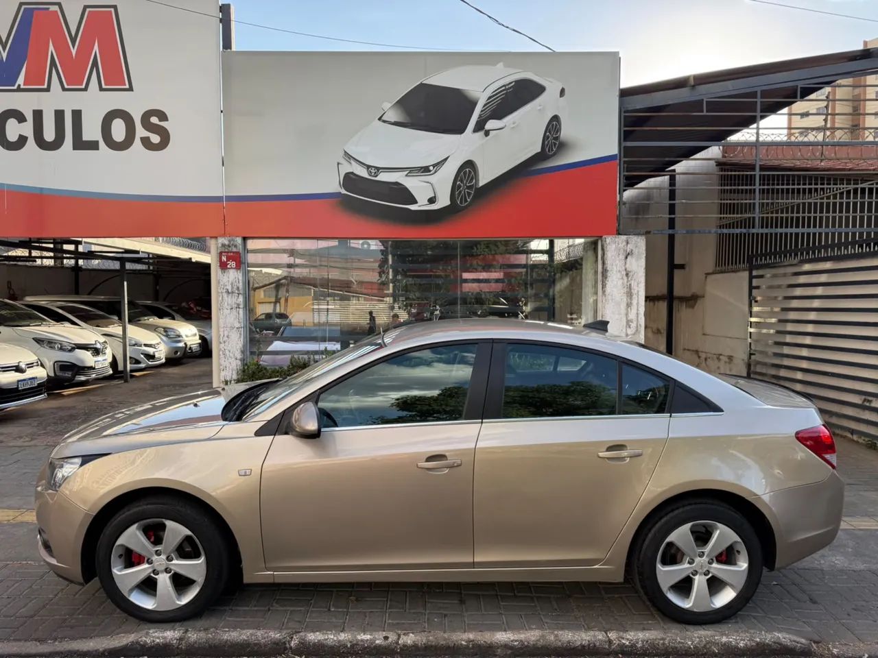 Chevrolet Cruze CRUZE LT 1.8 16V FlexPower 4p Aut. 2012