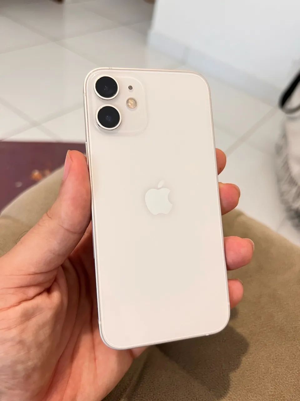Iphone 12 Mini 64gb Branco  - Foto 2