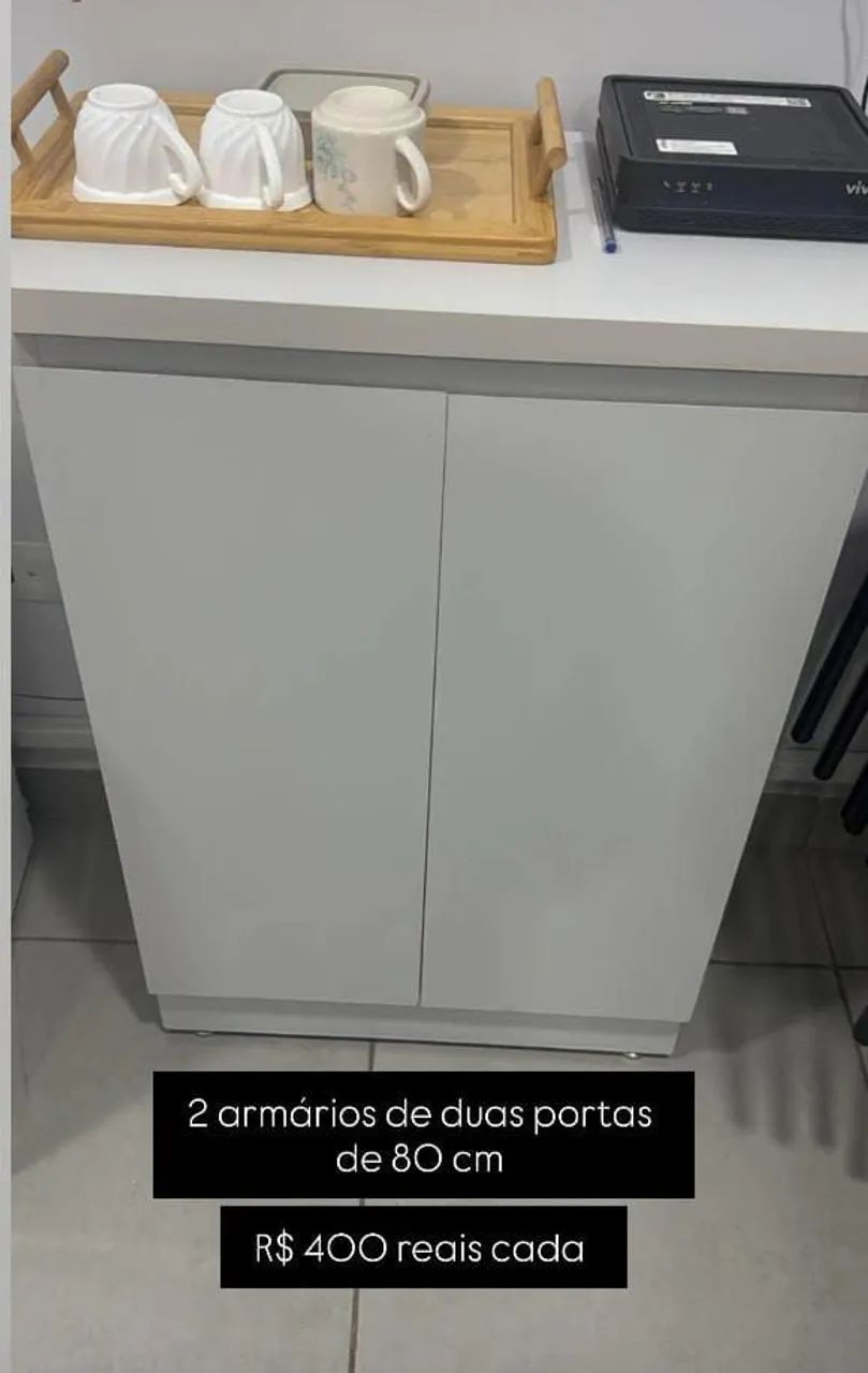 Vende-se Móveis de escritórios 