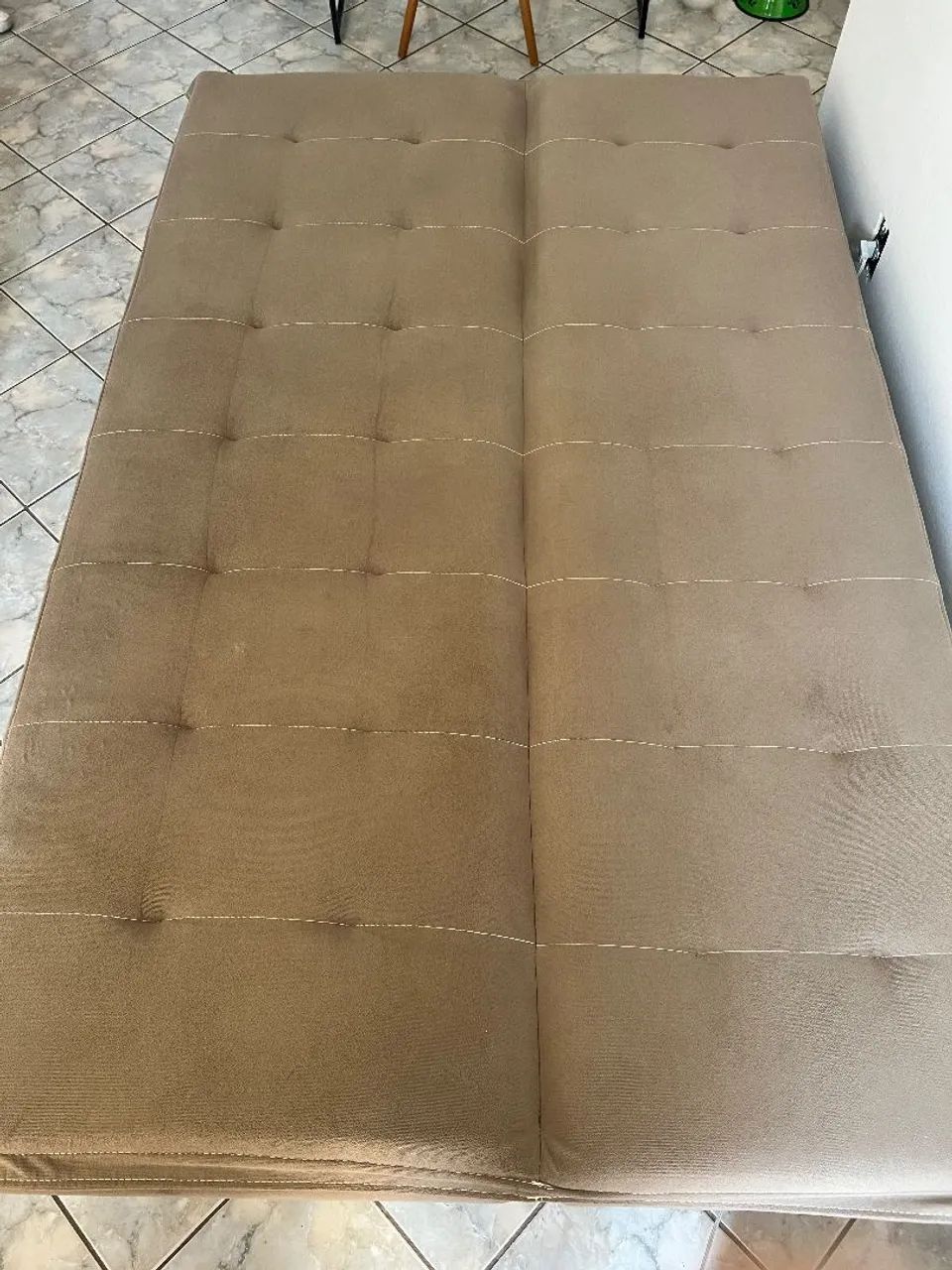 Sofá-Cama Casal 1,90m - Muito Confortável e em Ótimo Estado - Foto 3