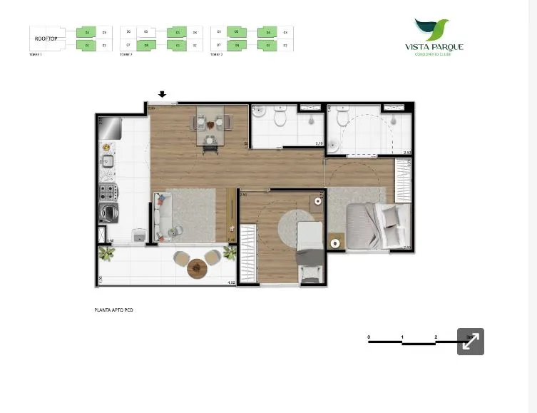 PLANTA 48m²