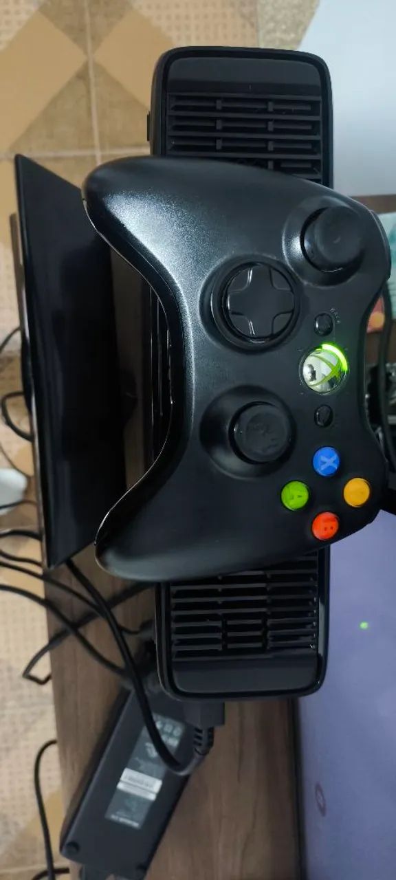 Xbox 360 com sensor kinect  - Foto 2