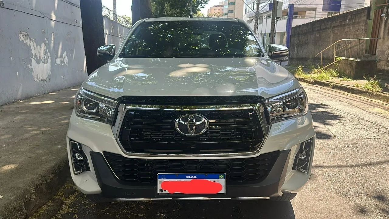 Hilux SR automática com Kit SRX - Foto 3