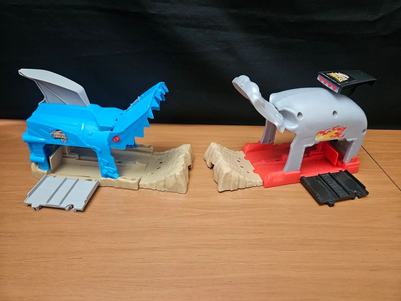 Hotwheels Monster Truck lote de pistas - Foto 3