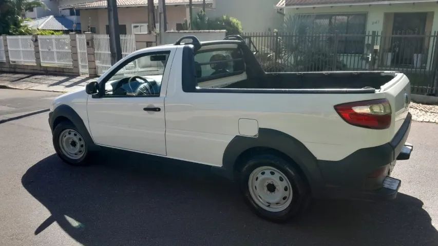 Fiat Strada Working 1.4 MPI Fire Flex 8V CS 2017 - Foto 4