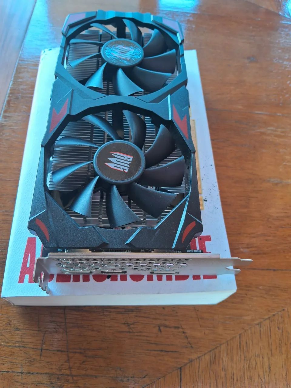 Placa de vídeo rx580 8g  - Foto 2