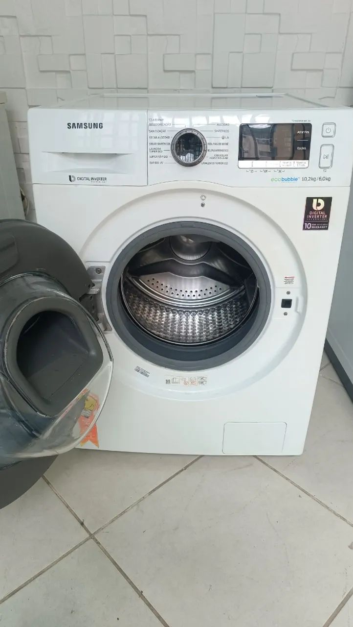 Lava e seca  Samsung 10kg  - Foto 5