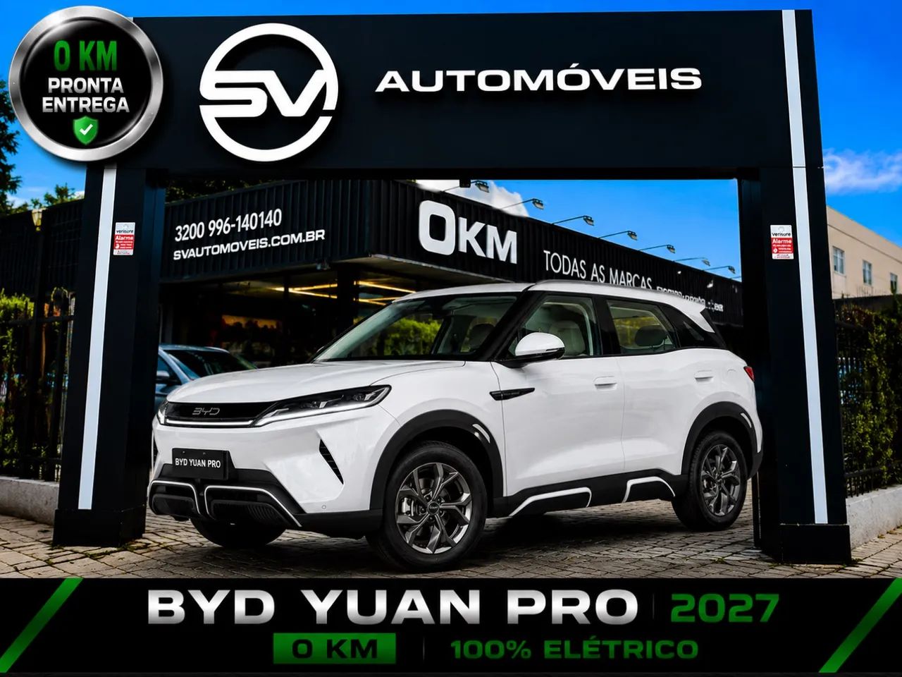 BYD Yuan Pro Elétrico 2026 - Foto 3