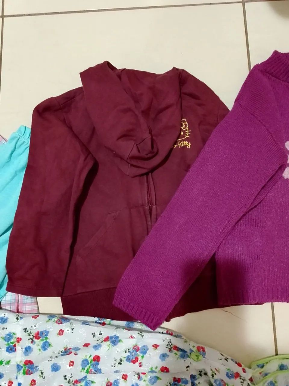 Lote de roupas infantis  - Foto 4