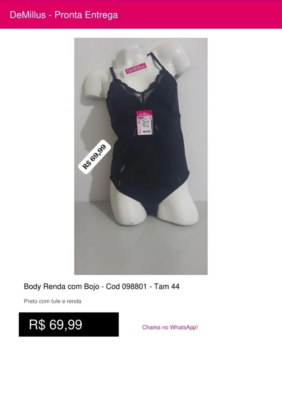 Demillus pronta entrega - Foto 4