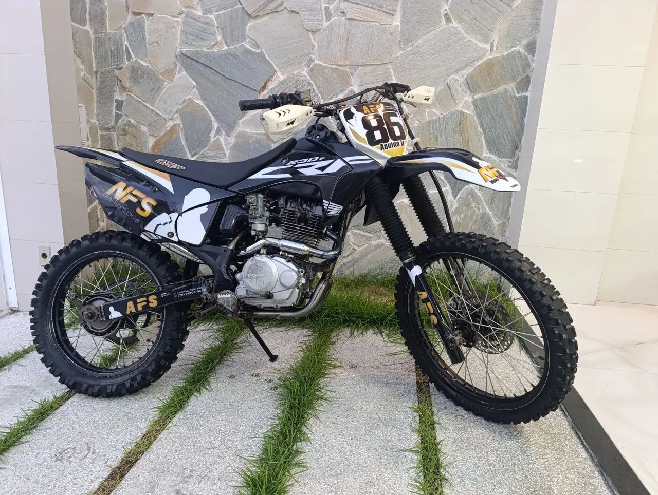 CRF 230 F - Foto 2