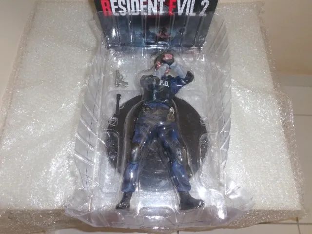 Boneco Action Figure Leon Scoot Kennedy Resident Evil - Foto 5