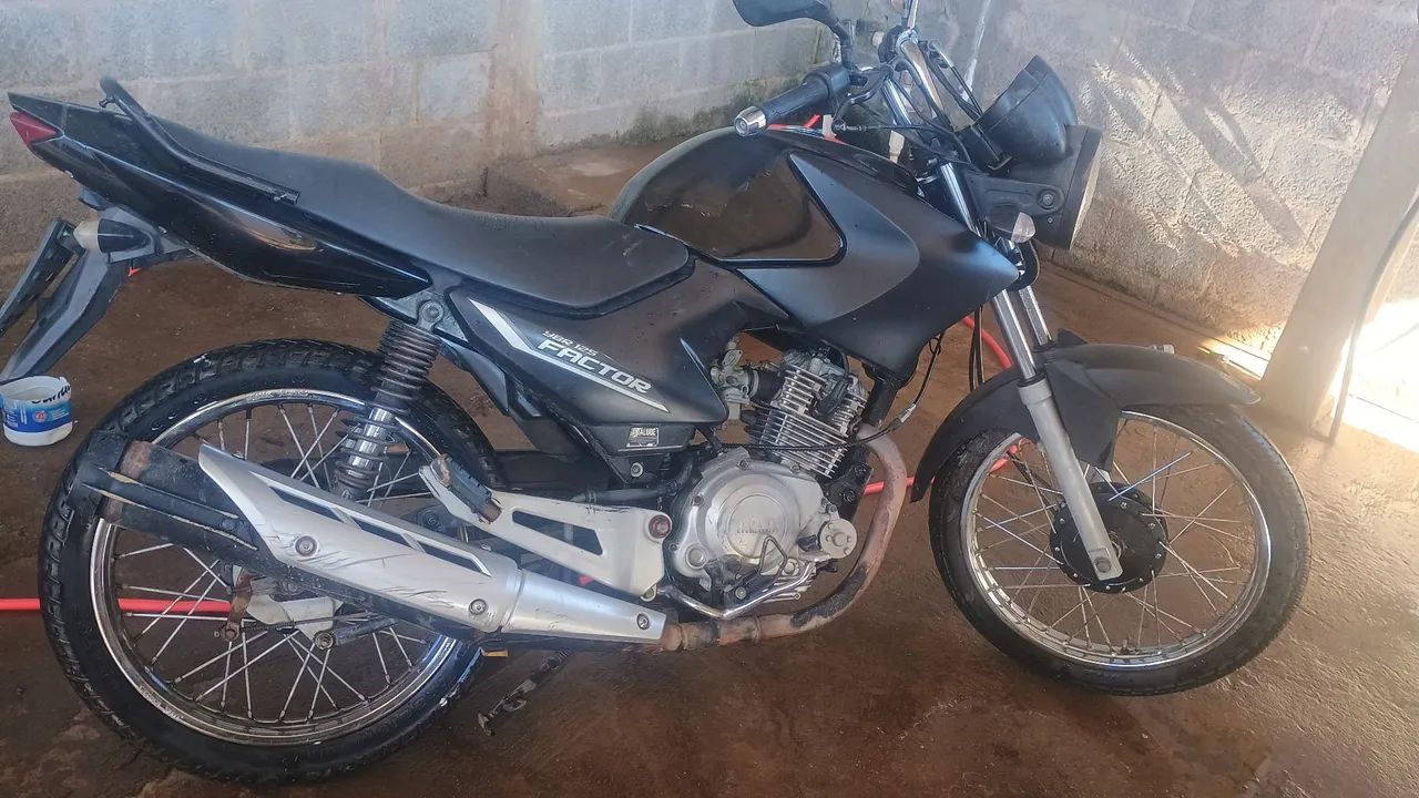 Vendo moto Factor 125 - Foto 2