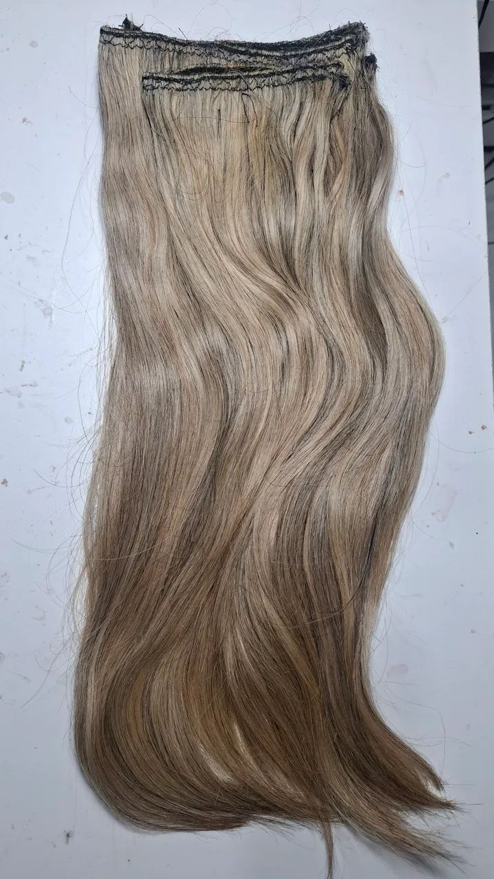 Cabelo Brasileiro do Sul Loiro - Foto 3