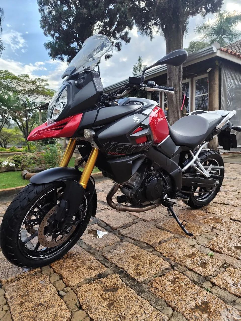 ? SUZUKI V-STROM 1000 A - 2017 | OPORTUNIDADE! - Foto 2