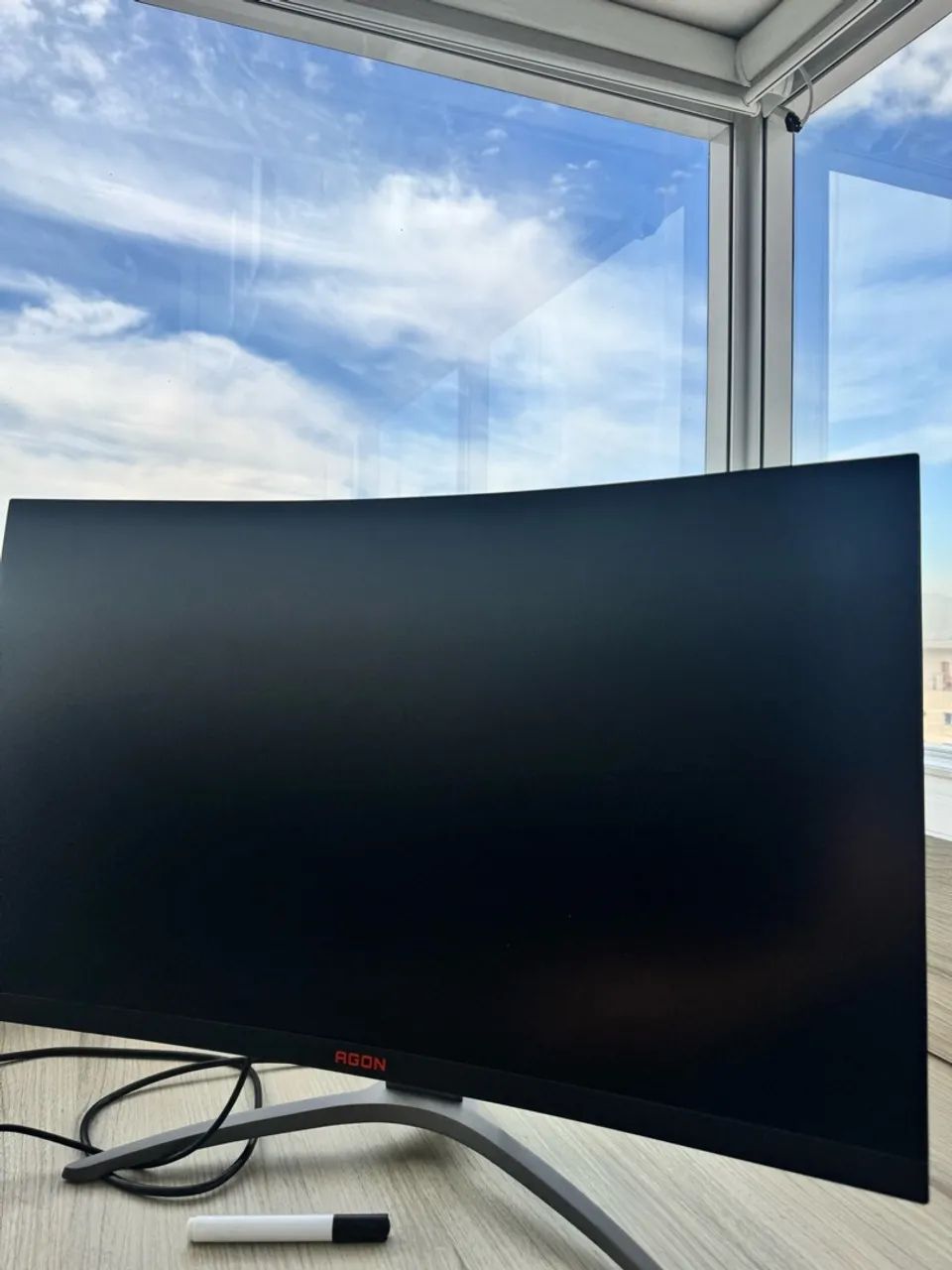 Monitor Agon 32 polegadas full hd  - Foto 4